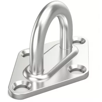 MOZOS POWER HOOK V2 stropno držalo vrtljivo 250kg, srebrno