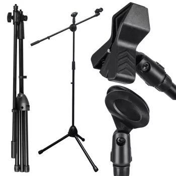 MOZOS SM803-PRO studijsko stojalo za mikrofon