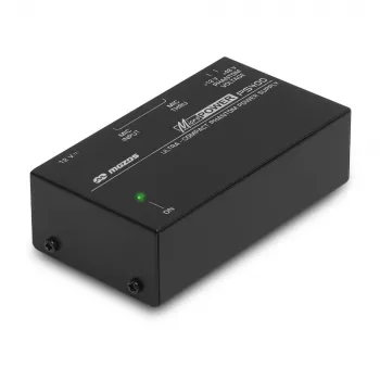 MOZOS PS400 Phantom napajalnik 12V / 48V za XLR mikrofone