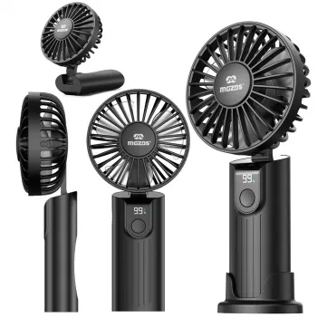 MOZOS F30 brezžični ventilator z baterijo