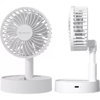MOZOS F32 brezžični namizni ventilator z baterijo