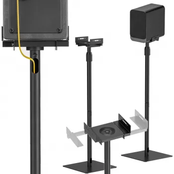 MOZOS MSS6-SET-PRO stojala za studijske monitorje, par, 2 kosa