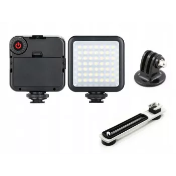ULANZI W49 LED luč 49 za kamero s tirnico