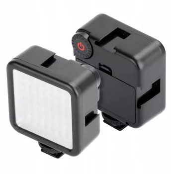 ULANZI W49 LED luč 49 za kamero s tirnico