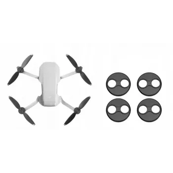 SUNNYLIFE 4x zaščita motorjev za DJI Mavic Mini / Mini SE / Mini 3 Pro / Mini 3 / Mini 4 Pro – črna (MM-Q9239)