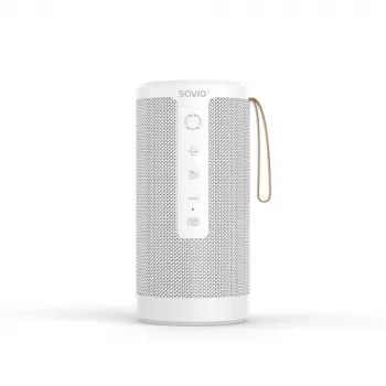 SAVIO BS-032 prenosni Bluetooth zvočnik, bel