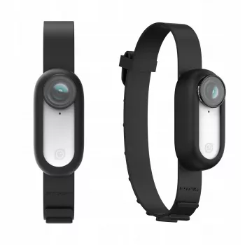 SUNNYLIFE zapestni nosilec za Insta360 Go 2 – črn