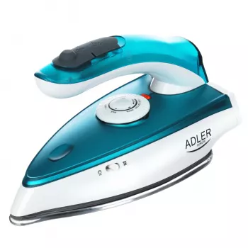 Adler AD 5035 potovalni likalnik – moder