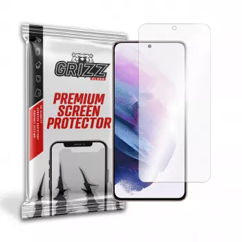 GrizzGlass Hybrid Glass zaščitno steklo za zaslon za Samsung Galaxy S21 5G