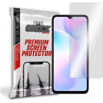 GrizzGlass Grizz Xiaomi Redmi 9AT Hybrid Glass zaščitno steklo za zaslon