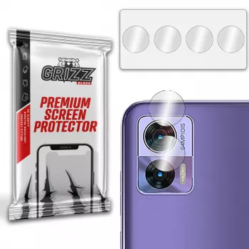 Zaščitno steklo za leče kamere GrizzGlass za Motorola Edge 30 Neo - kaljeno steklo 9H