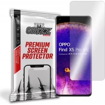 GrizzGlass Grizz Hydrogel folija za Oppo Find X5 Pro