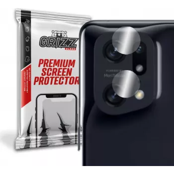 GrizzGlass Hybrid Glass zaščita za leče kamere za Oppo Find X5 Pro