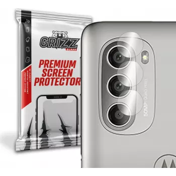 GrizzGlass Hybrid Glass zaščita za leče kamere za Motorola Moto G60s