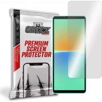 GrizzGlass Hybrid Glass zaščitno steklo za zaslon za Sony Xperia 10 IV - prozorno