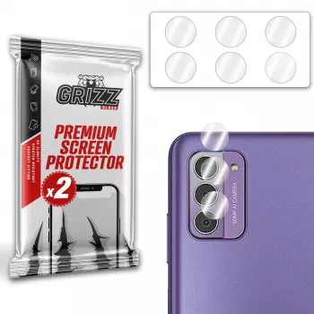 GrizzGlass HybridGlass zaščita za leče kamere za Nokia G42