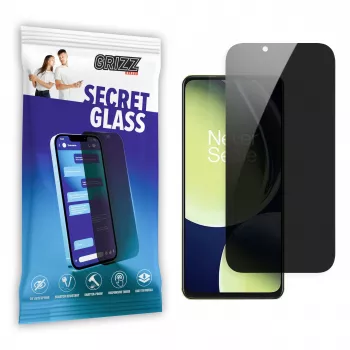 GrizzGlass SecretGlass zaščitno steklo za zaslon za zaščito zasebnosti iz kaljenega stekla za OnePlus Nord CE 3 Lite