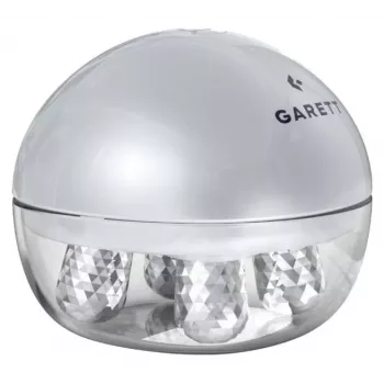 Garett Beauty Pretty Face + Glow Eye White - večnamenska naprava za nego obraza in oči z LED terapijo, čiščenjem in masažo
