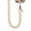Crong Phone trak za telefon Crossbody, White Twist