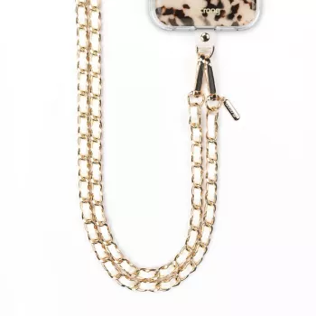 Crong Phone trak za telefon Crossbody, White Twist
