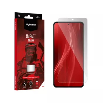 MYSCREEN PROTECTOR MS ImpactGLASS Samsung Galaxy A53 5G črno protiudarno hibridno steklo 8H