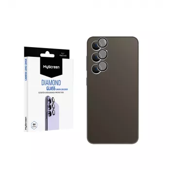 MyScreen Diamond Glass zaščita za leče kamere za Samsung Galaxy S24