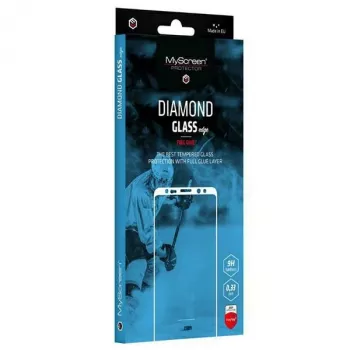 MyScreen Diamond Glass Edge zaščita zaslona za Apple iPhone 15 Pro - črna