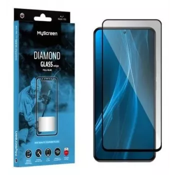 MyScreen Diamond Glass Edge zaščita zaslona za Google Pixel 10 / Pixel 10 Pro - črna