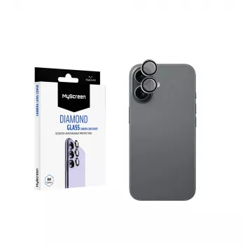 MyScreen Diamond Glass zaščita za leče kamere za Apple iPhone 17