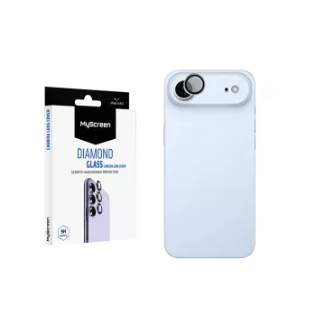 MyScreen Diamond Glass zaščita za leče kamere za Apple iPhone 17 Air - prozorna