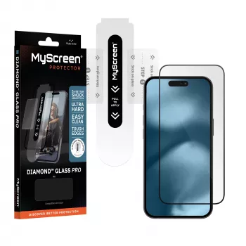 MyScreen Diamond Glass Pro zaščitna folija zaslona za Apple iPhone 15