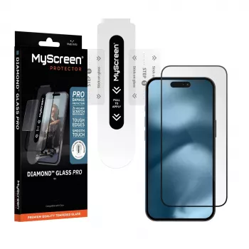 MyScreen Diamond Glass Pro kaljeno steklo zaščita zaslona za Apple iPhone 17 Pro
