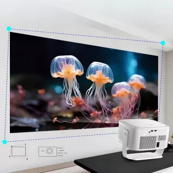 Zenwire PrimeView IMC460 Pro mini projektor prenosni Android 14 WiFi