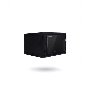 RACKTEL RL-4506WR 6U 19-palčna stenska omarica 600x450 mm črna