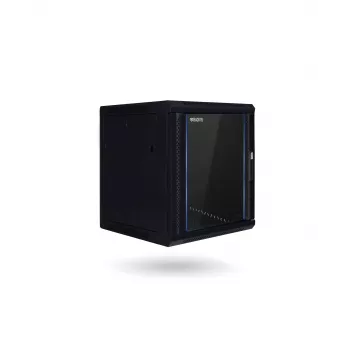 RACKTEL RL-4512WR 12U 600x450 stenska ohišja, črna