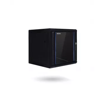 RACKTEL RL-6609WR 9U stenska omrežna omara 600x600mm črna