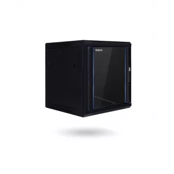 RACKTEL RL-6612WR 12U 600x600 stensko ohišje za rack, črna