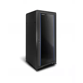 RACKTEL RL-6642SR 42U 600x600 stoječe omarno strežniško ohišje, črna