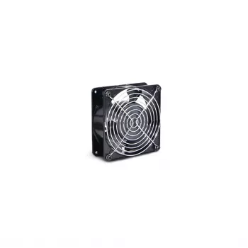 RACKTEL RL-WE1 ventilator za rack 120mm 230V AC 165m³/h črn
