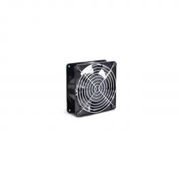 RACKTEL RL-WE1 ventilator za rack 120mm 230V AC 165m³/h črn
