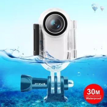 PULUZ vodoodporno podvodno ohišje za Insta360 GO 2 / PU556T