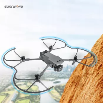 SUNNYLIFE set zaščit propelerjev 4 kosi za DJI Mavic 3 / Mavic 3 Classic – temno siv