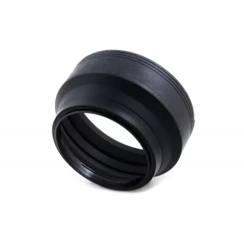 JJC gumijasta zložljiva sončna blenda 55mm