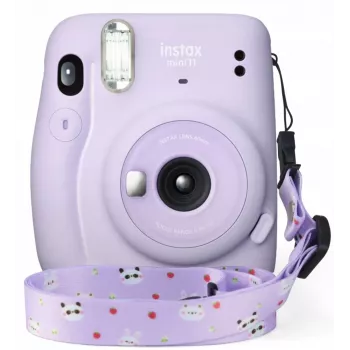LoveInstant univerzalni naramni pas za kamere Fujifilm Instax Mini 11 8 9 70 90 Panda