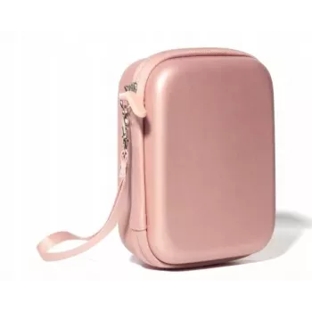 LOVEINSTANT zaščitni ovitek za Fujifilm Instax Mini Evo / Mini Liplay / Mini Link – rožnato zlat