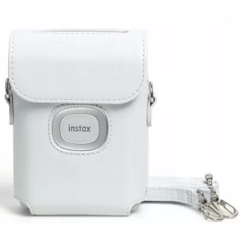 LOVEINSTANT zaščitna torbica za Fujifilm Instax Mini Link 2 - bela