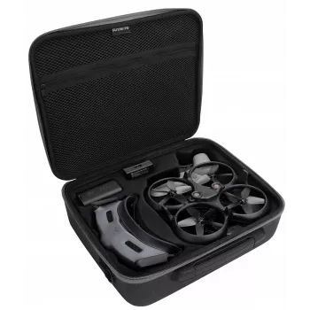 SUNNYLIFE trda transportna torba za DJI Avata, Goggles 2 in krmilnik - črna