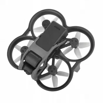 SUNNYLIFE 4x zaščitni pokrovi motorjev za dron DJI Avata – komplet iz črne ABS plastike AT-MD475-D