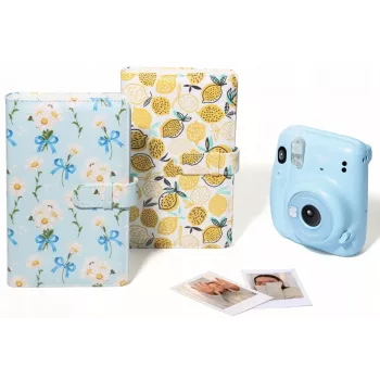 LOVEINSTANT foto album za 96 fotografij za Fujifilm Instax Mini 40 11 9 8 7 7s 90 70 Evo Liplay / Expression