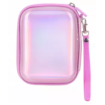 LOVEINSTANT etui ovitek za Instax Mini Evo / Mini LiPlay / Mini Link – Sparkle Pink